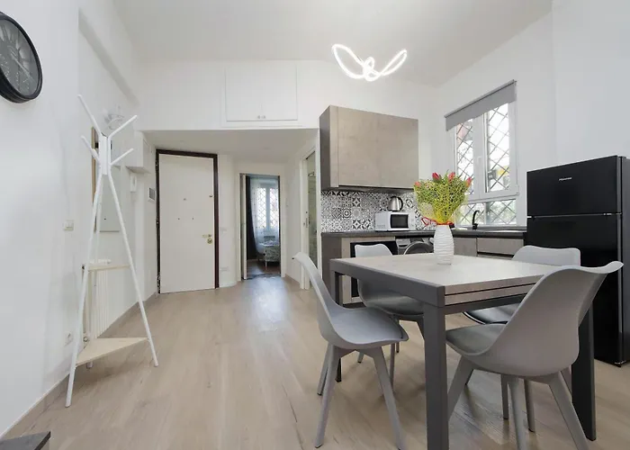 דירה 4bnb - Pamphili Lovely רומא